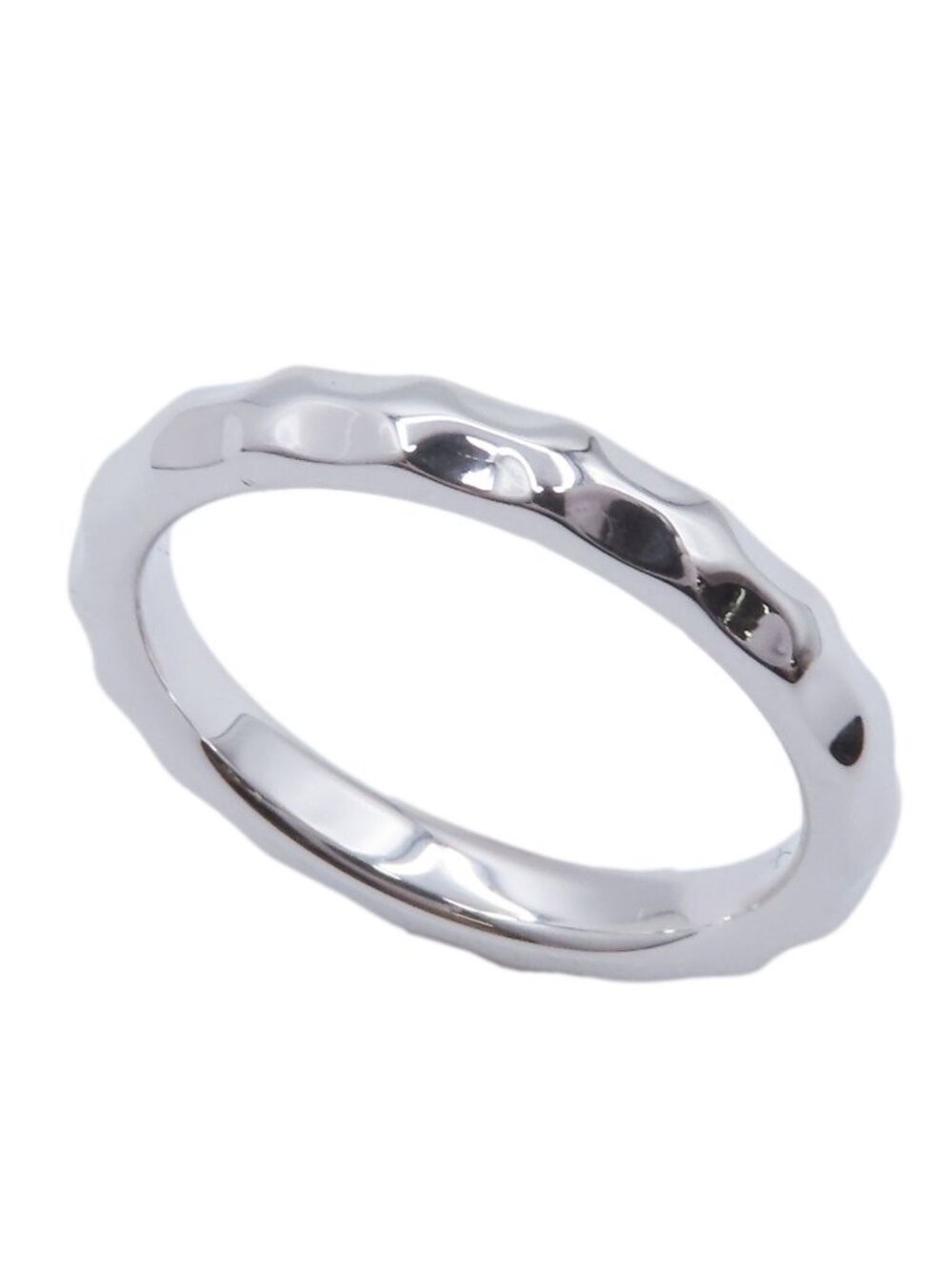 Louis Vuitton Monogram Infini White Gold 18k 48 Ring